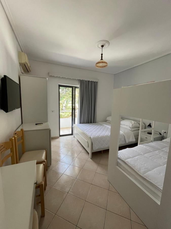 Hotel Ms Sarande Ngoại thất bức ảnh