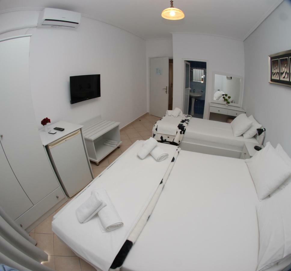 Hotel Ms Sarande Ngoại thất bức ảnh