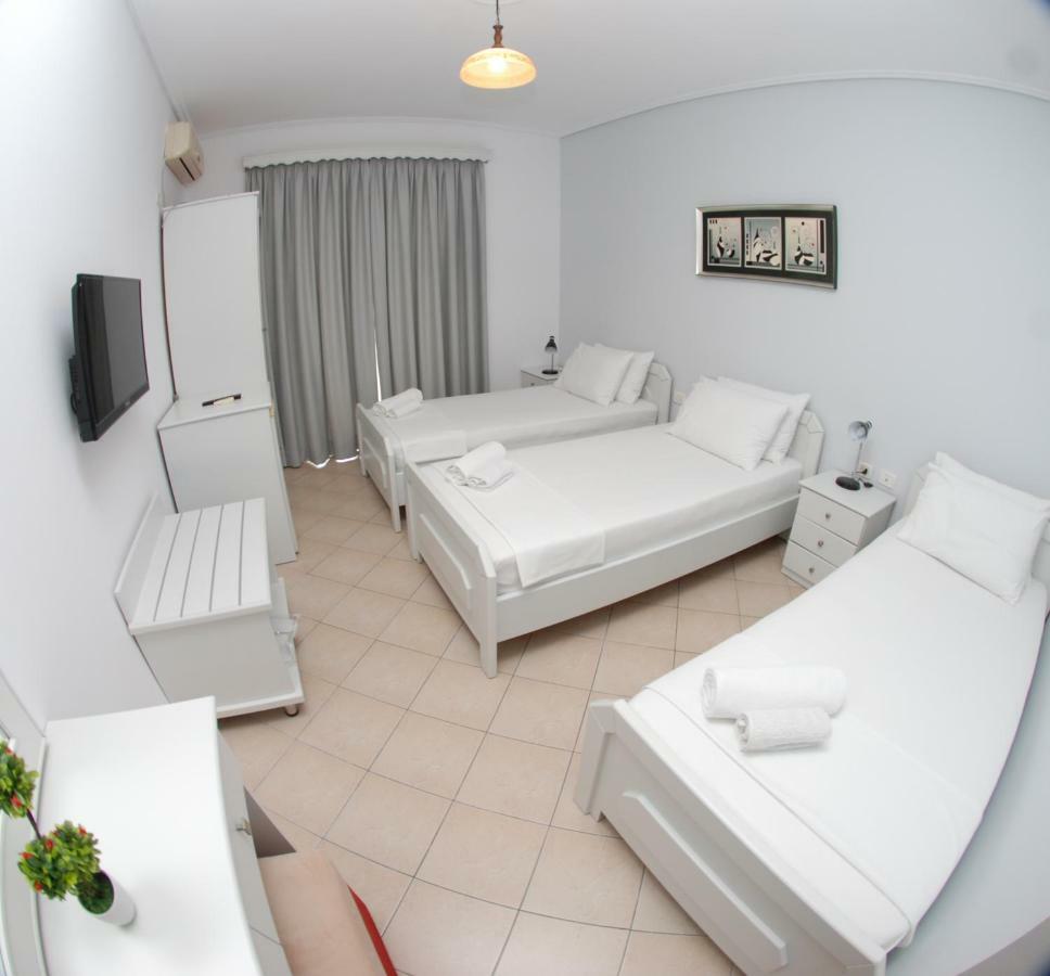 Hotel Ms Sarande Ngoại thất bức ảnh