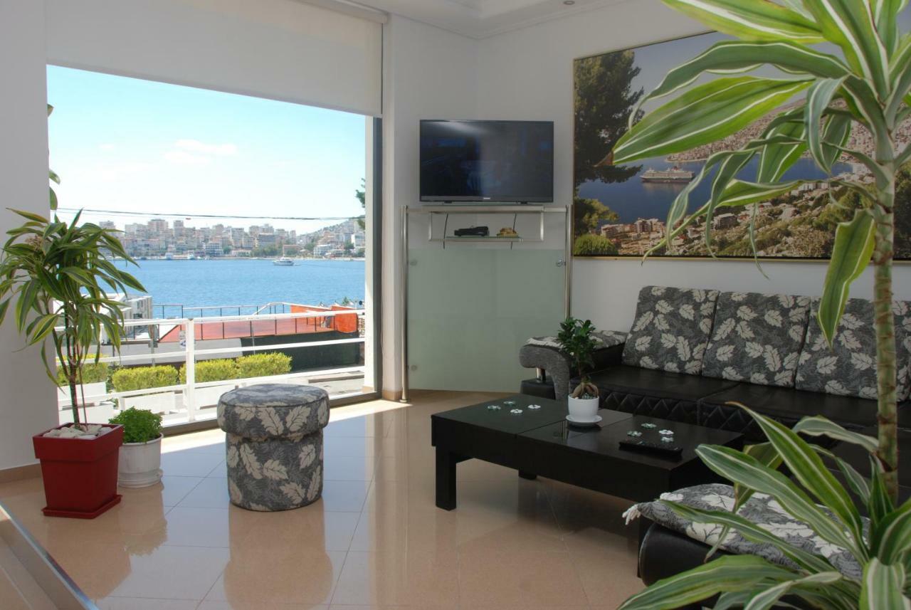 Hotel Ms Sarande Ngoại thất bức ảnh