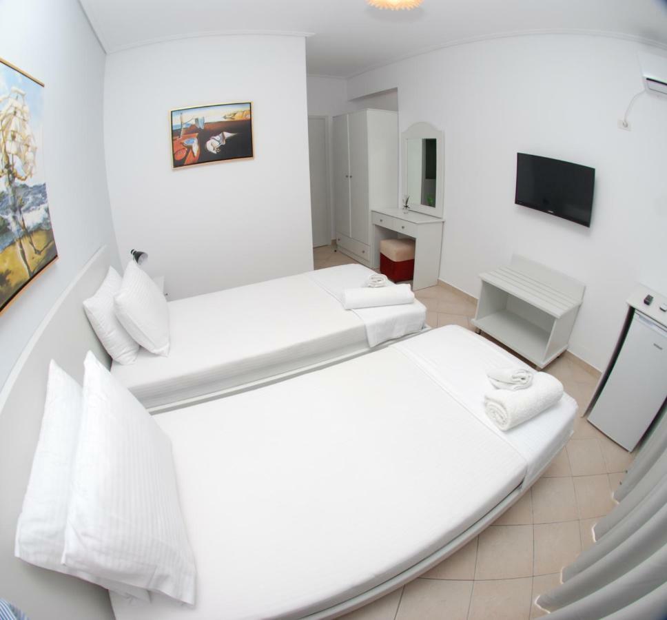 Hotel Ms Sarande Ngoại thất bức ảnh