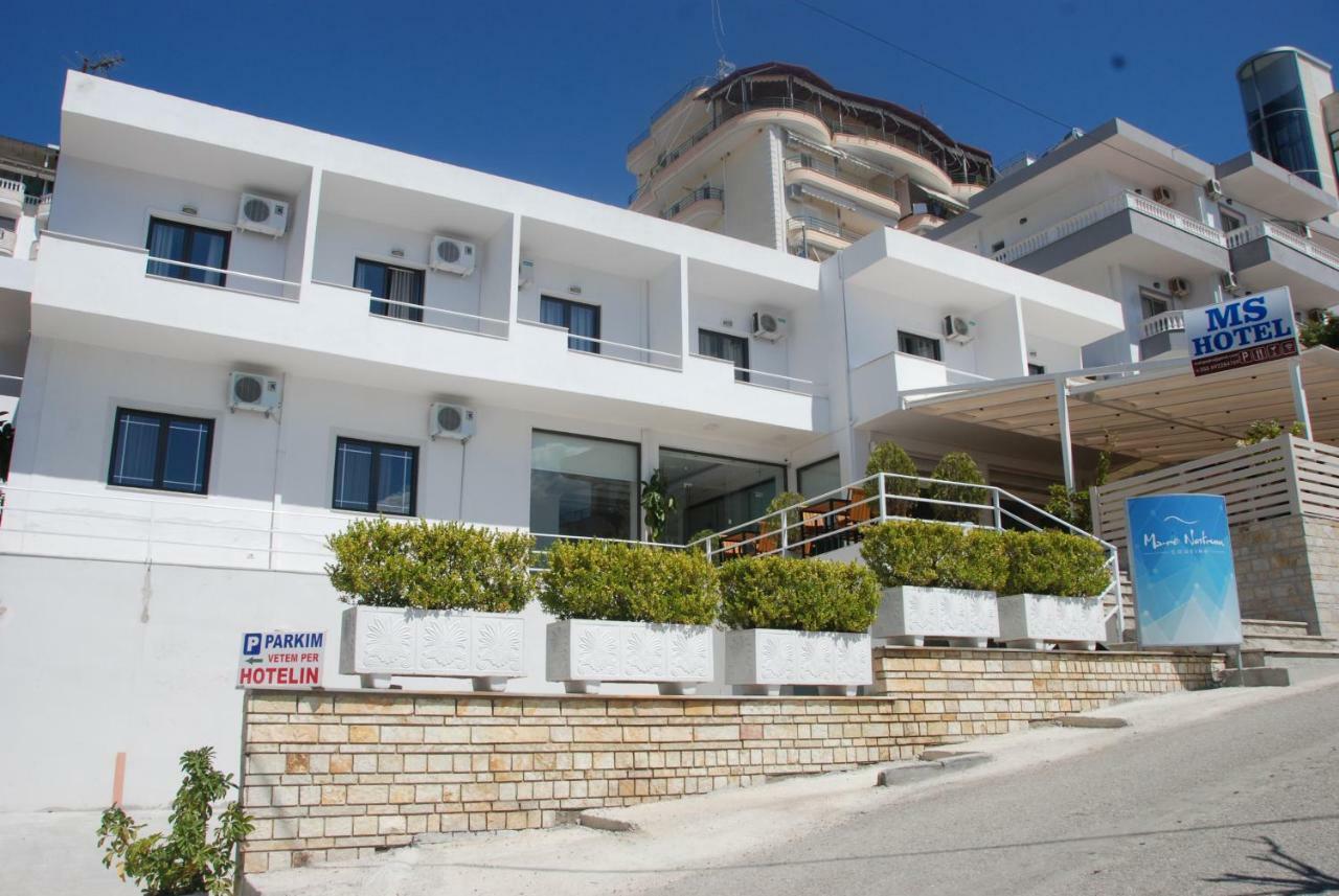 Hotel Ms Sarande Ngoại thất bức ảnh