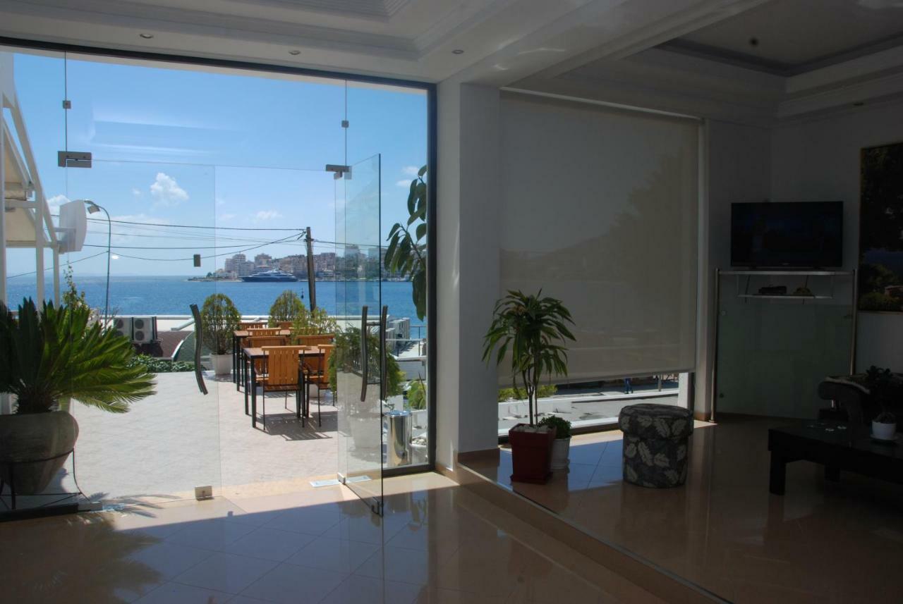 Hotel Ms Sarande Ngoại thất bức ảnh