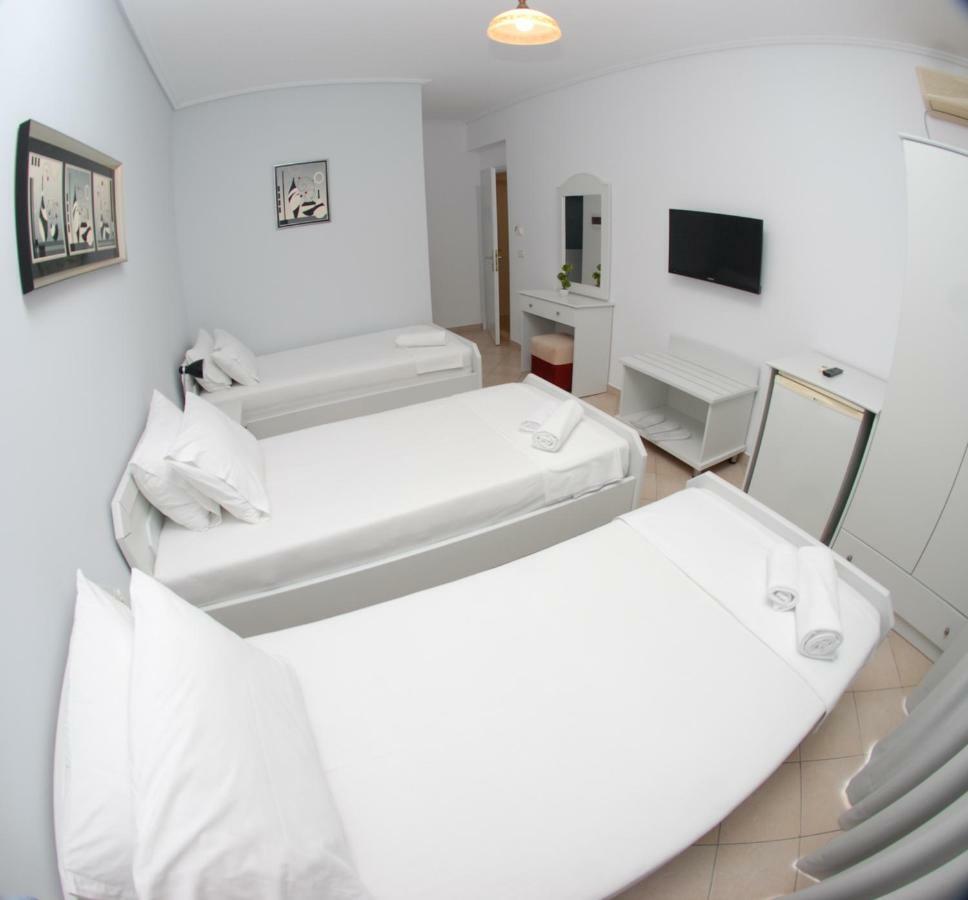 Hotel Ms Sarande Ngoại thất bức ảnh