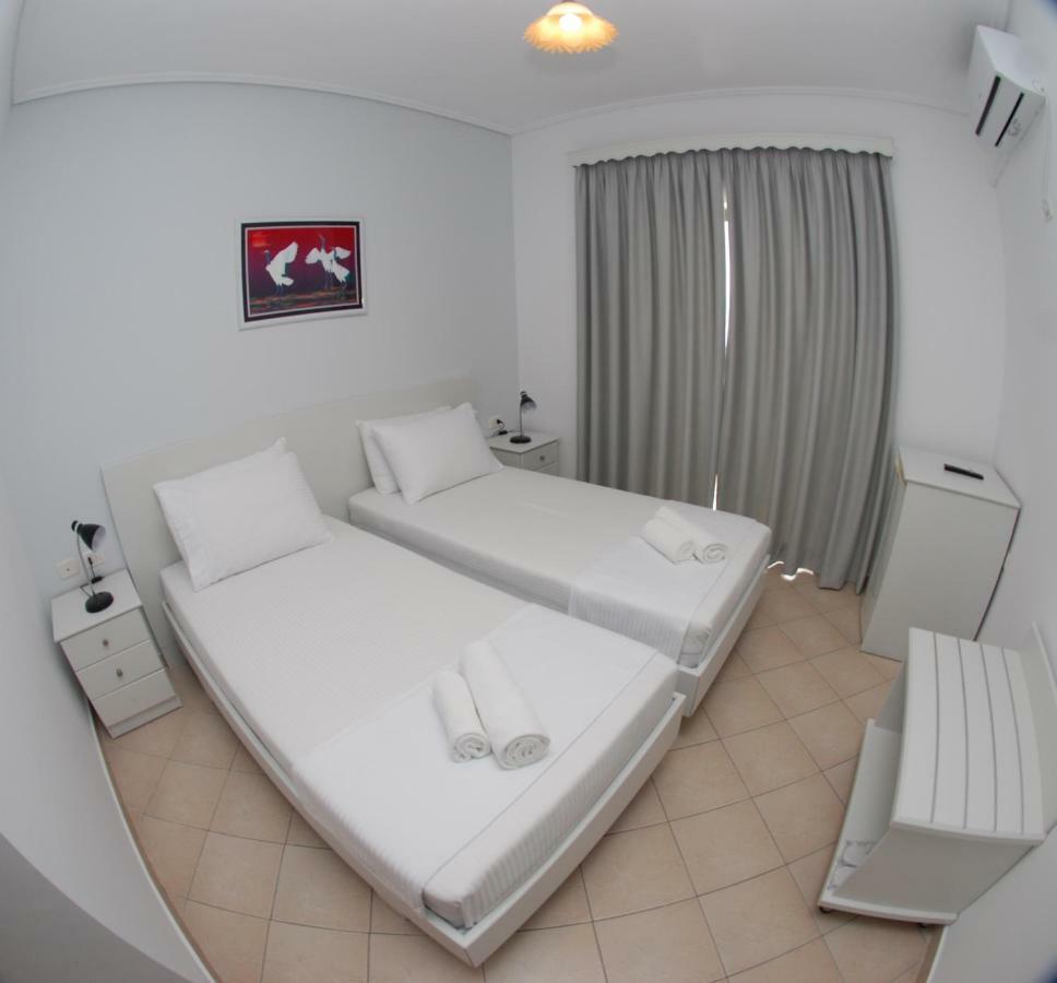 Hotel Ms Sarande Ngoại thất bức ảnh