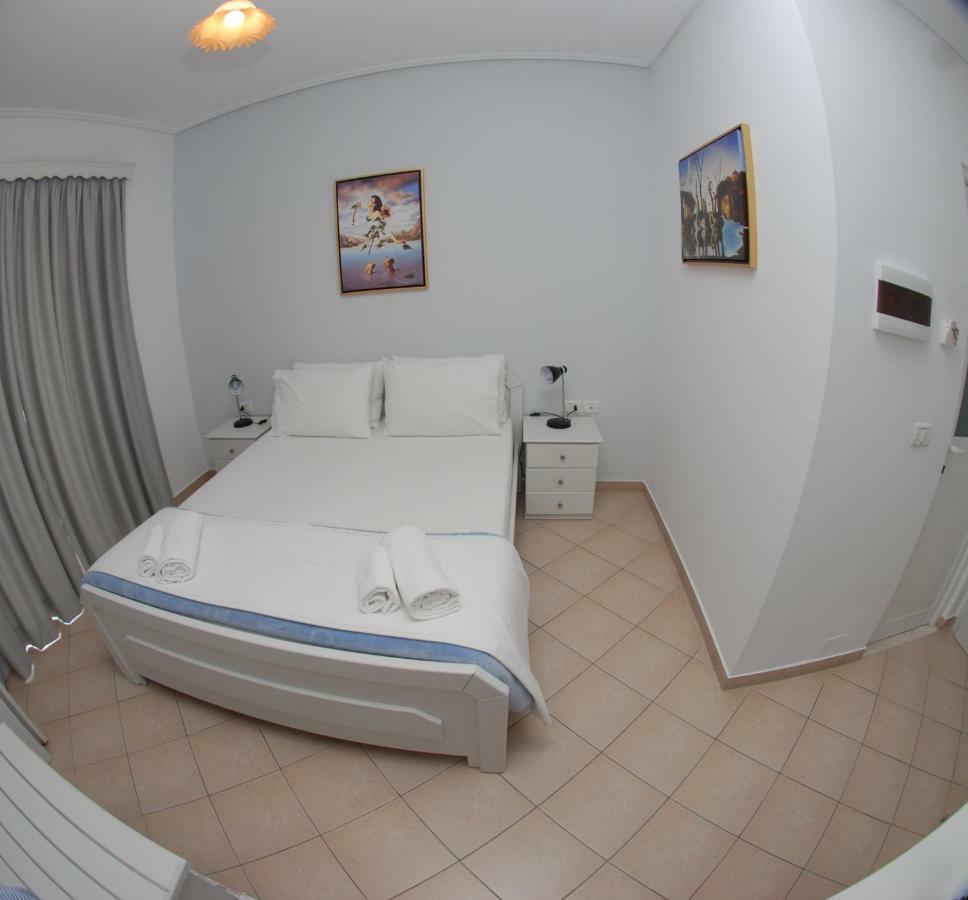 Hotel Ms Sarande Ngoại thất bức ảnh