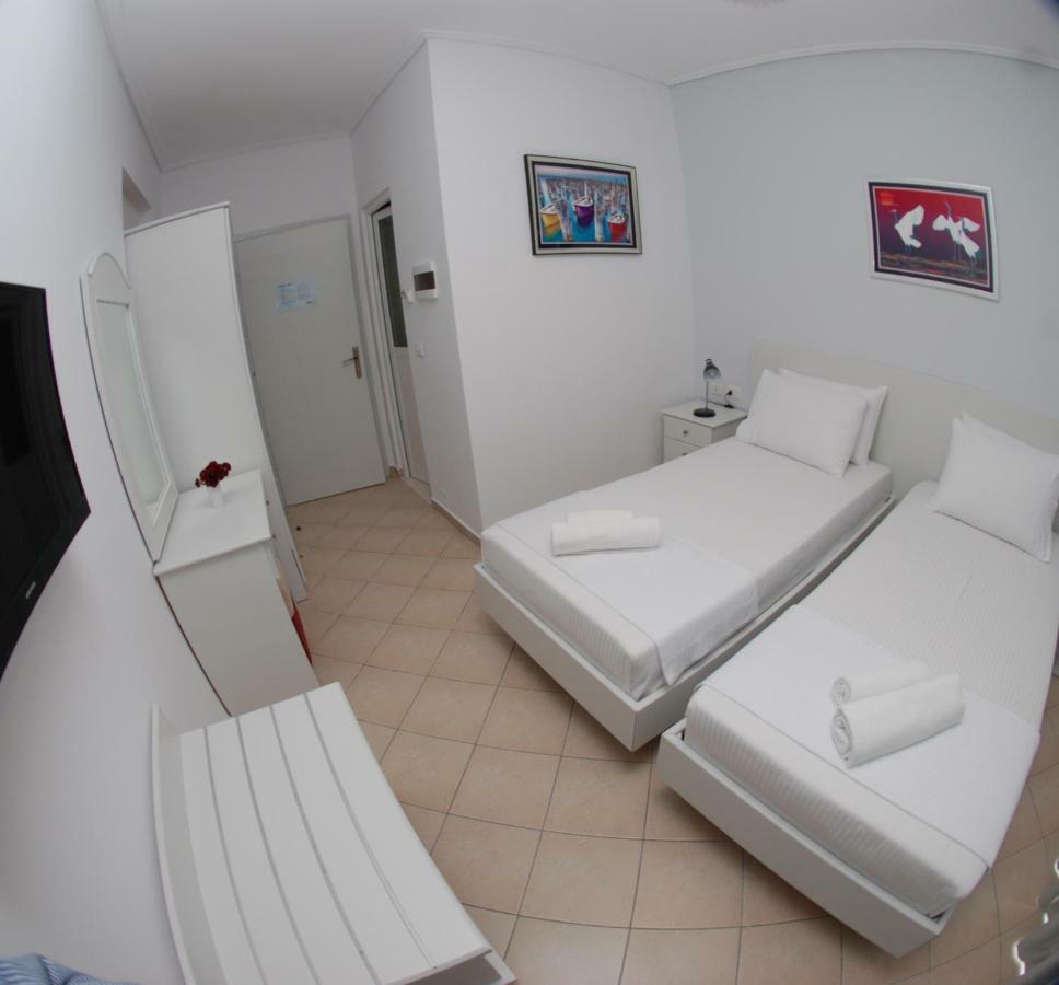 Hotel Ms Sarande Ngoại thất bức ảnh