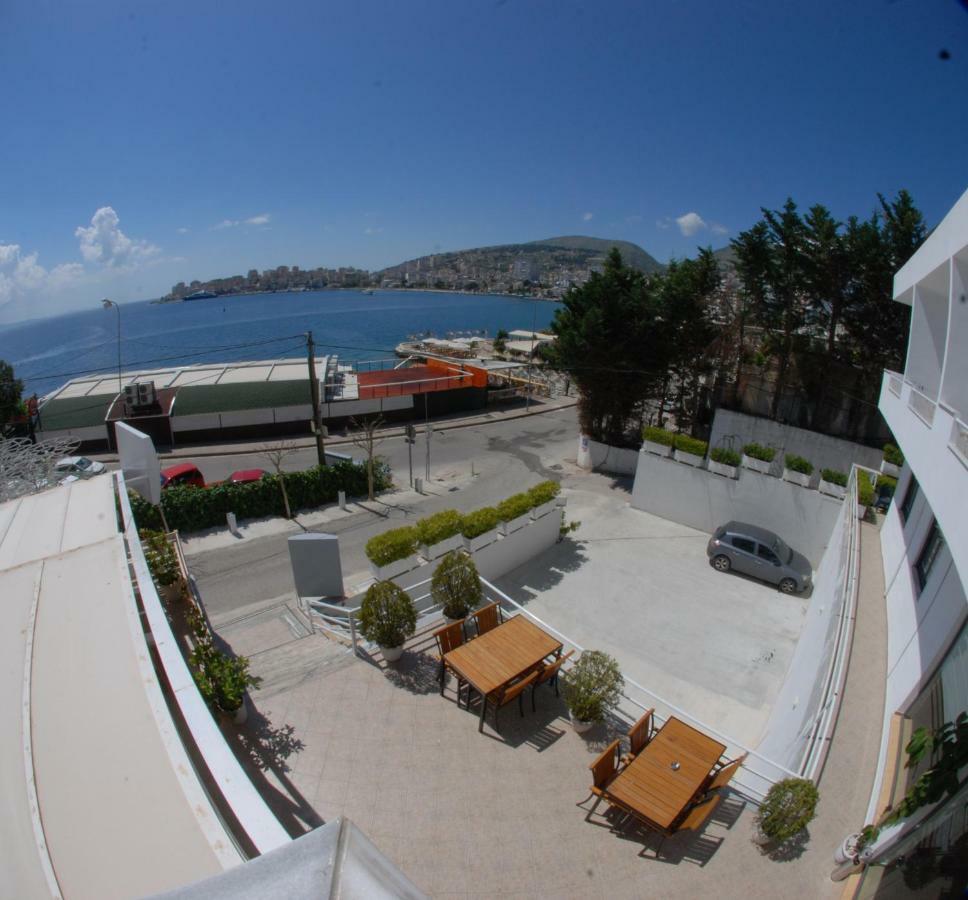 Hotel Ms Sarande Ngoại thất bức ảnh