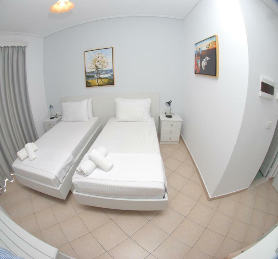 Hotel Ms Sarande Ngoại thất bức ảnh
