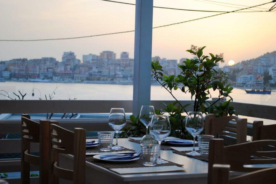 Hotel Ms Sarande Ngoại thất bức ảnh