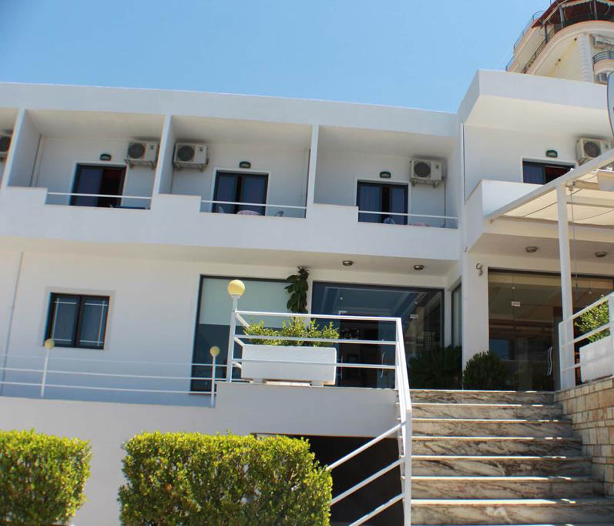 Hotel Ms Sarande Ngoại thất bức ảnh